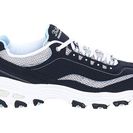 Incaltaminte Femei SKECHERS D\'Lites-Centennial NavyWhite