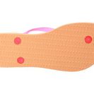 Incaltaminte Femei Havaianas Slim Tie Dye Flip Flops Peach