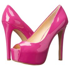 Jessica Simpson Carri Twilight Magenta Patent