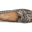 Incaltaminte Femei TOMS Avalon Sneaker Zebra Printed Calf Hair