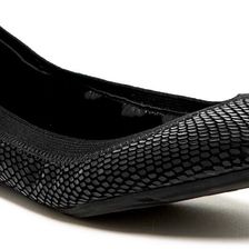 Cole Haan Jenni Gore Ballet Flat II BLK SNAKE
