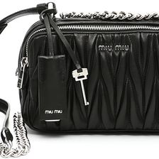 Miu Miu Quilted Bag NERO