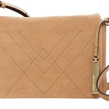 Vince Camuto Lyle Leather Crossbody MDBEIGE 01