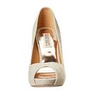 Incaltaminte Femei Badgley Mischka Kassidy II Light Gold Metallic Fabric