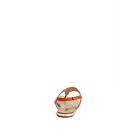 Incaltaminte Femei GUESS Carmela T-Strap Sandals rust
