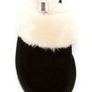 Incaltaminte Femei Minnetonka Sondra Scuff Faux Fur Lined Slipper Women BLACK