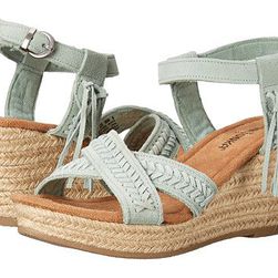 Incaltaminte Femei Minnetonka Naomi Mint Suede