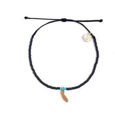 Accesorii Femei Pura Vida Gold Cali Black Multicolor