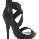 Incaltaminte Femei Michael Antonio Luckey Heeled Sandal Black