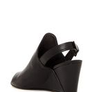 Incaltaminte Femei Stuart Weitzman Shapely Open Toe Wedge Mule BLACOM
