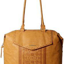 Volcom Rebel Rose Tote Tan