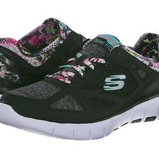 Incaltaminte Femei SKECHERS Skech - Flex - Sunset Dreams Black Multi