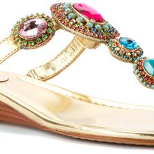 Vince Camuto Ilina Sandal Gold