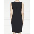 Incaltaminte Femei Nissa Rochie de zi RZ7647 Negru