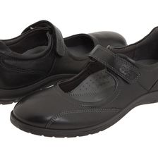 ECCO Sky Mary Jane Black Leather