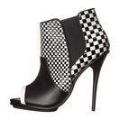 Incaltaminte Femei GX by Gwen Stefani Talent BlackWhite MattePatent