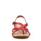 Incaltaminte Femei Born Valmar Flat Sandal Red