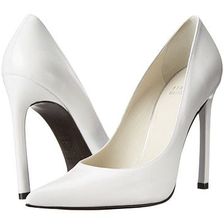 Incaltaminte Femei Stuart Weitzman Queen White Nappa