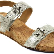 Vaneli Kami White Cabry/Silver