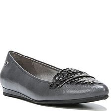 Incaltaminte Femei LifeStride Qwin Flat Grey