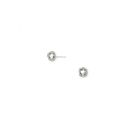 Bijuterii Femei Forever21 Geo Rhinestone Studs Silverclear