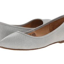 Incaltaminte Femei Gabriella Rocha Pointy Flat Grey Snake Leather