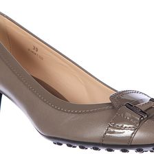 TOD'S Pumps High Heel Grey