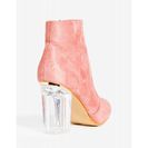 Incaltaminte Femei CheapChic Janet-32 No Disclosure Bootie Mauve