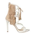 Incaltaminte Femei GUESS Abria Natural Suede