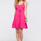 Rochie cu șiret în talie 