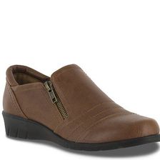 Incaltaminte Femei Easy Street Drifter Slip-On Cognac