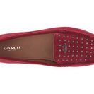 Incaltaminte Femei COACH Orlene Black Cherry Calf Suede