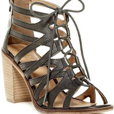 Rebels Yale Lace-Up Sandal GUNMETAL
