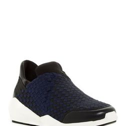 Incaltaminte Femei Ash Quartz Slip-On Mid Top Sneaker BLACK-NAVY