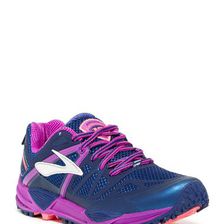 Incaltaminte Femei Brooks Cascadia 10 Sneaker MIDNIGHT-PURPLECACTUSFLOWER