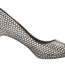 Incaltaminte Femei Nine West Gelabelle BlackWhite Leather 1