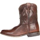 Incaltaminte Femei Frye Wyatt Overlay Short Cognac Stone Antiqued