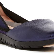 Cole Haan Zerogrand Slip-On Flat MDNT BLU-BLACK