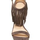 Incaltaminte Femei Pelle Moda Taft Fringe Sandal MINK