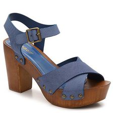 Incaltaminte Femei Bamboo Lain Sandal Blue
