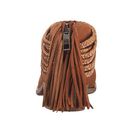 Incaltaminte Femei BCBGeneration Craftee Camel Soft GoatBraided PU