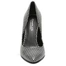 Incaltaminte Femei Charles by Charles David Parker Geometric Pump WhiteBlack