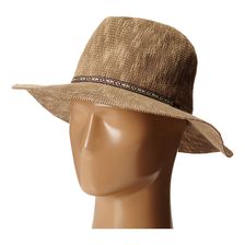 Volcom City Trooper Fedora Natural