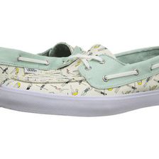 Incaltaminte Femei Vans Chauffette SF (Swimmers) Gossamer GreenClassic White