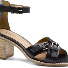 Bass Reese Black Leather