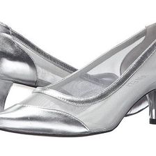 Incaltaminte Femei Vaneli Tertia Silver NappaMesh