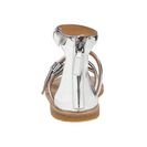 Incaltaminte Femei Marc by Marc Jacobs Seditionary Flat Sandal Silver