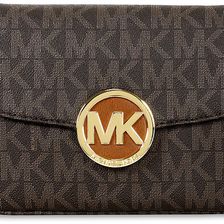 Michael Kors Fulton Crossbody Bag - Brown N/A