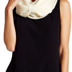 Accesorii Femei Kate Spade New York Gathered Bow Neckwarmer CREAM