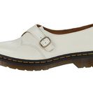 Incaltaminte Femei Dr Martens Agnes Pointed Monk Off White Polished Smooth